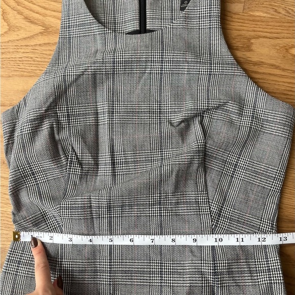 Banana Republic Plaid Dress OP - Picture 6 of 8